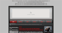 Desktop Screenshot of francokickboxing.com